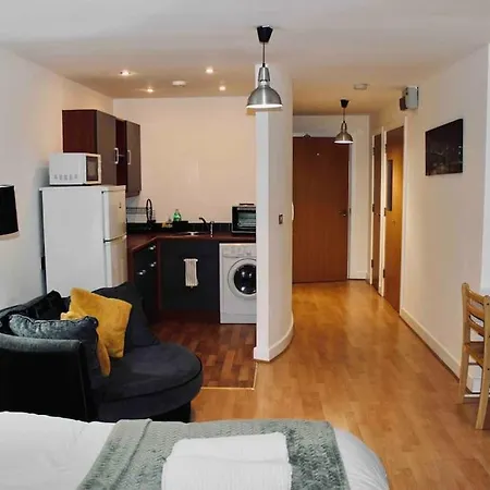 Modern City Central Studio Apt Birmingham Exterior photo